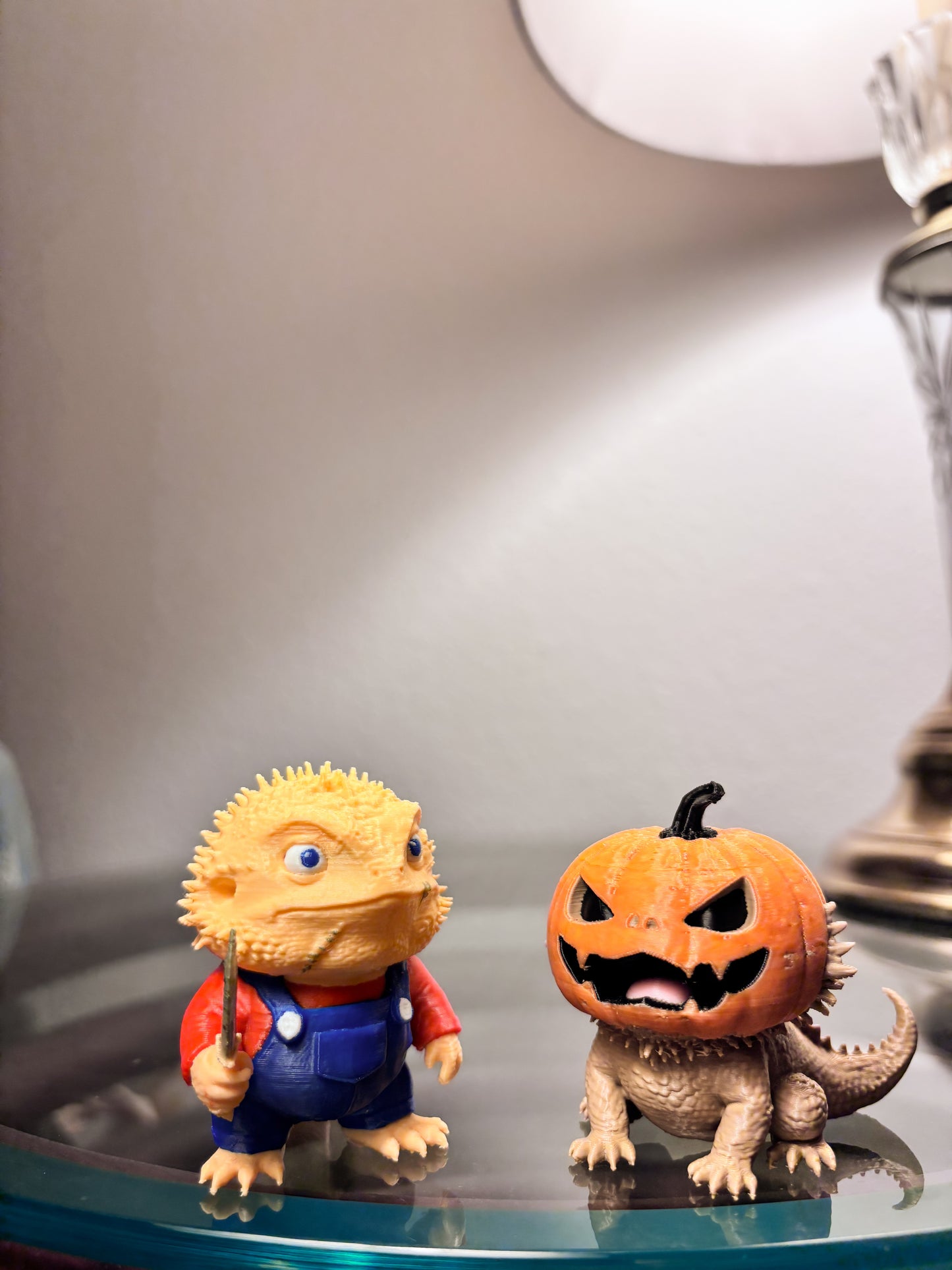 Chucky Bearded Dragon Figure