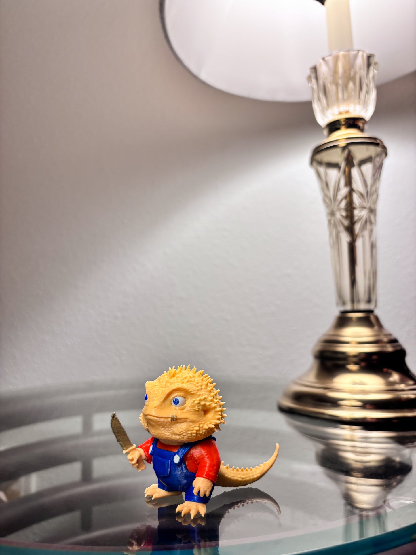 Chucky Bearded Dragon Figure