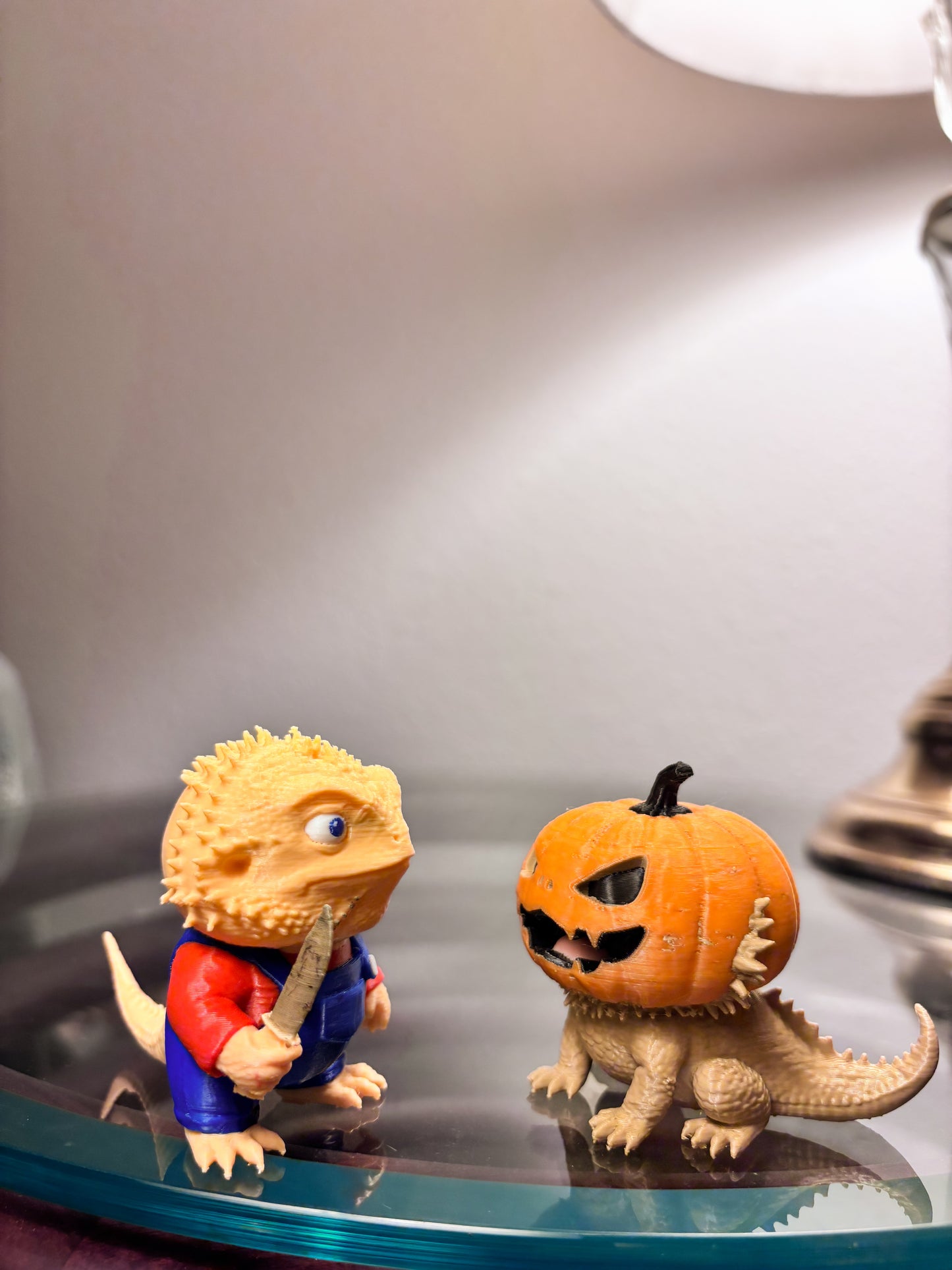 Chucky Bearded Dragon Figure