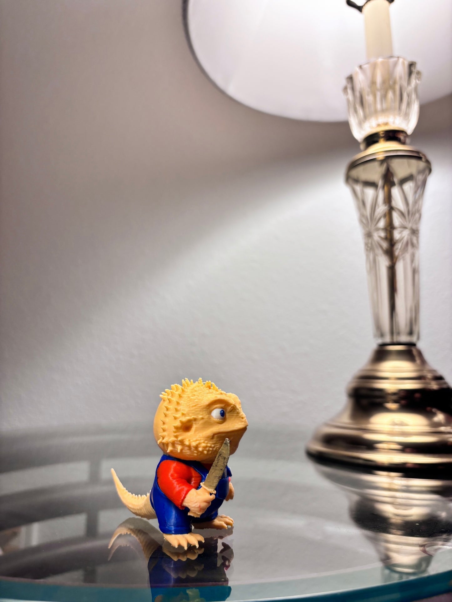 Chucky Bearded Dragon Figure