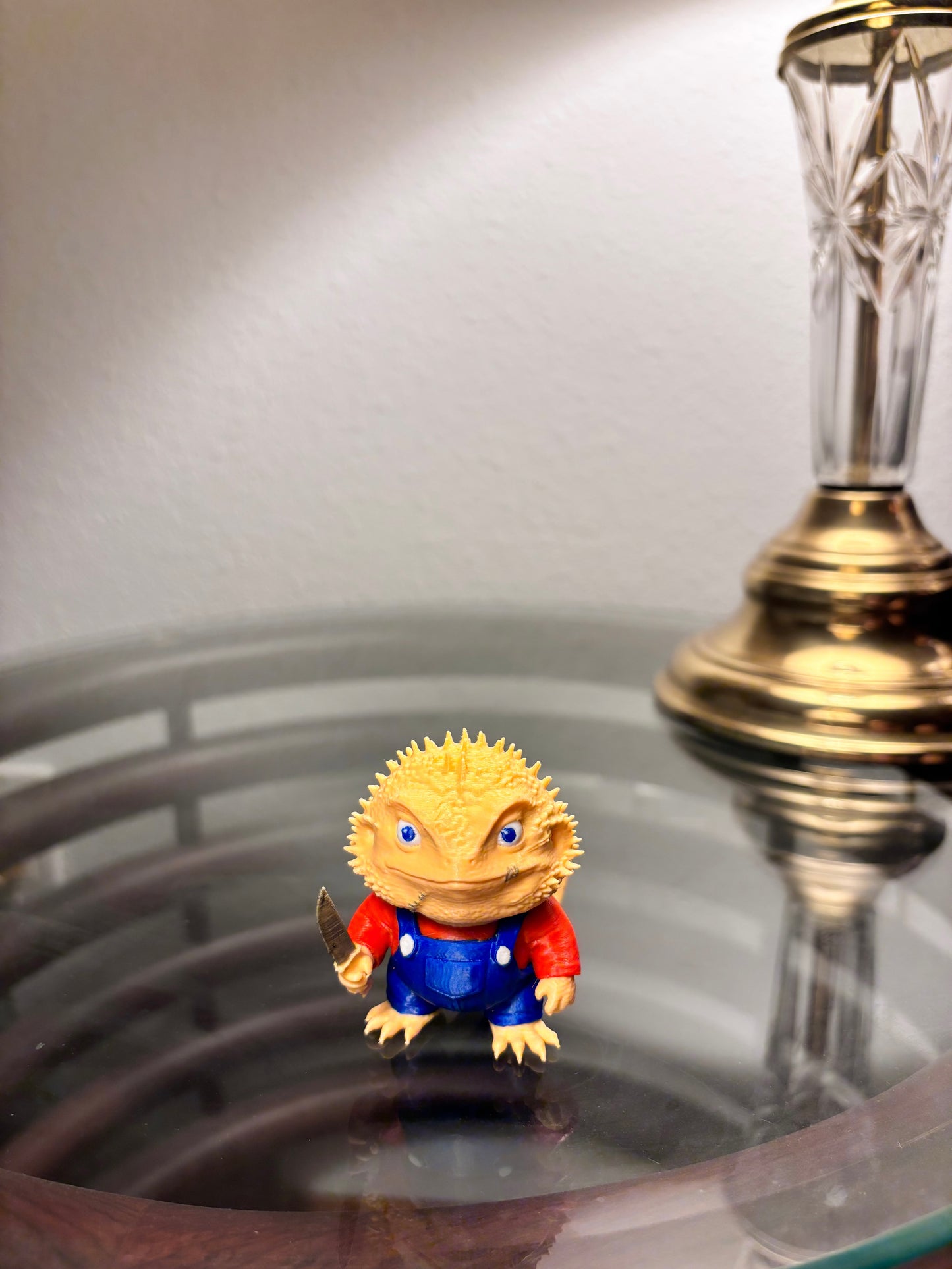 Chucky Bearded Dragon Figure