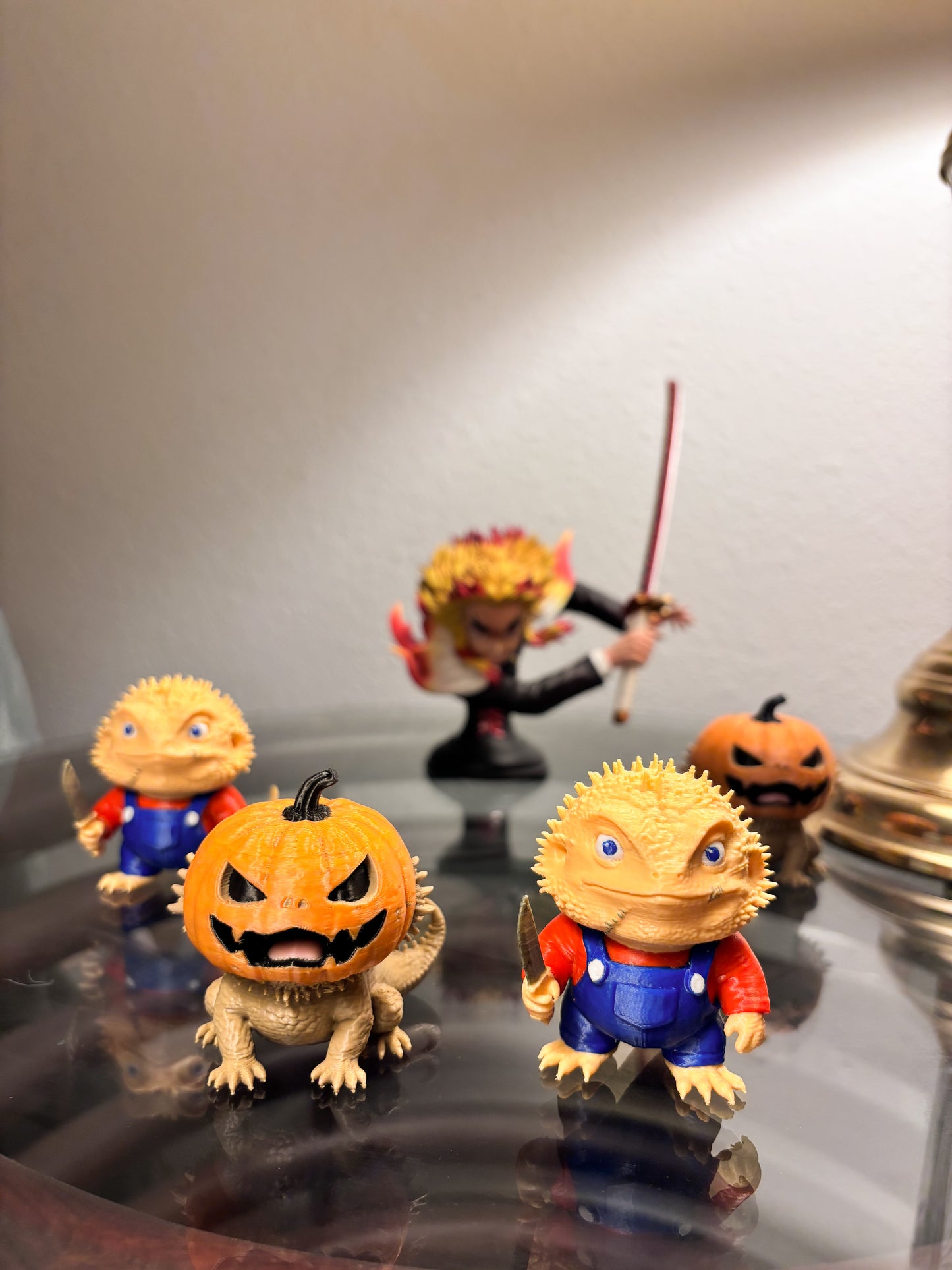 Chucky Bearded Dragon Figure