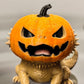 Jack-O-Lantern Bearded Dragon Figure