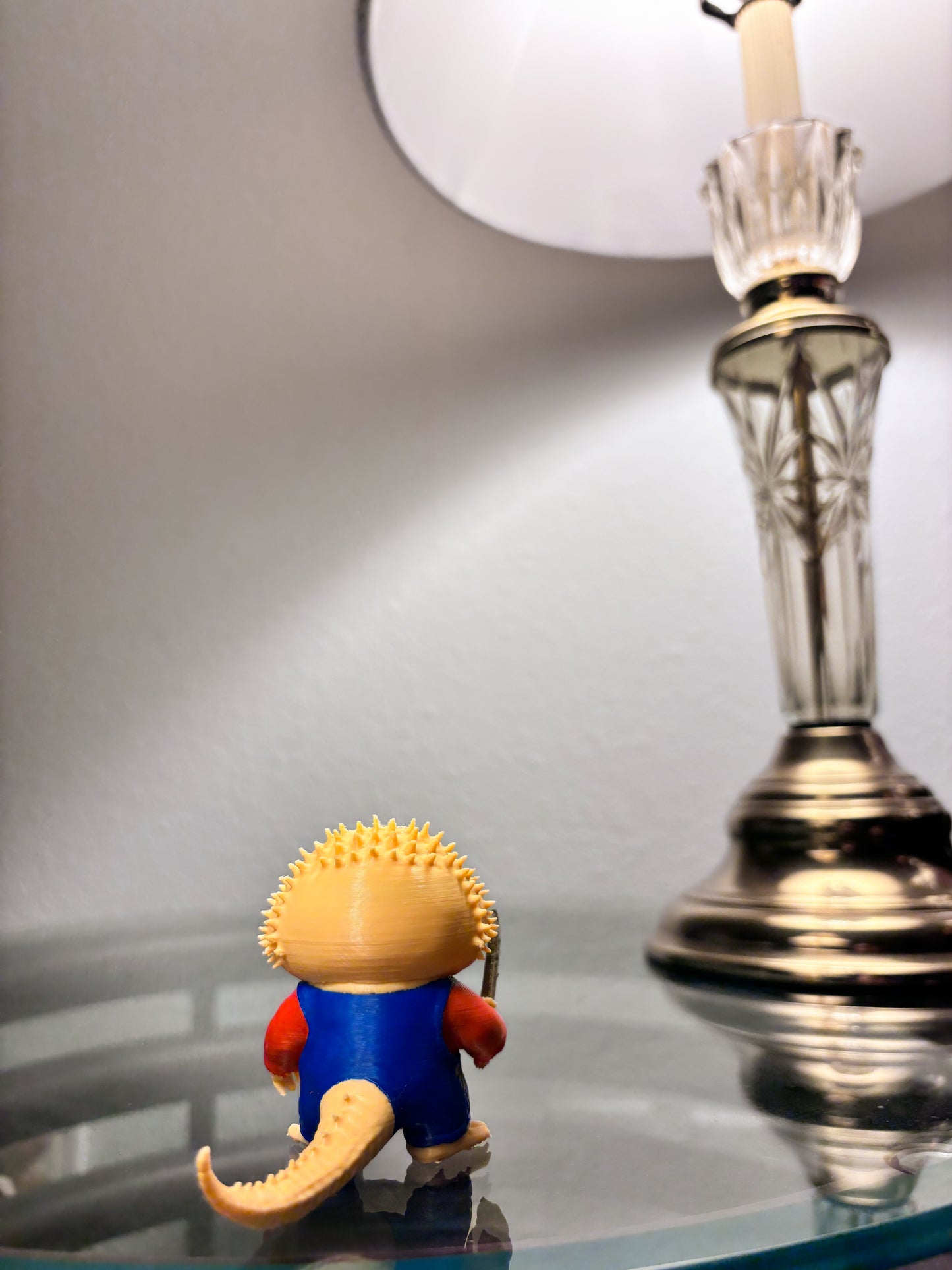 Chucky Bearded Dragon Figure