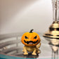 Jack-O-Lantern Bearded Dragon Figure
