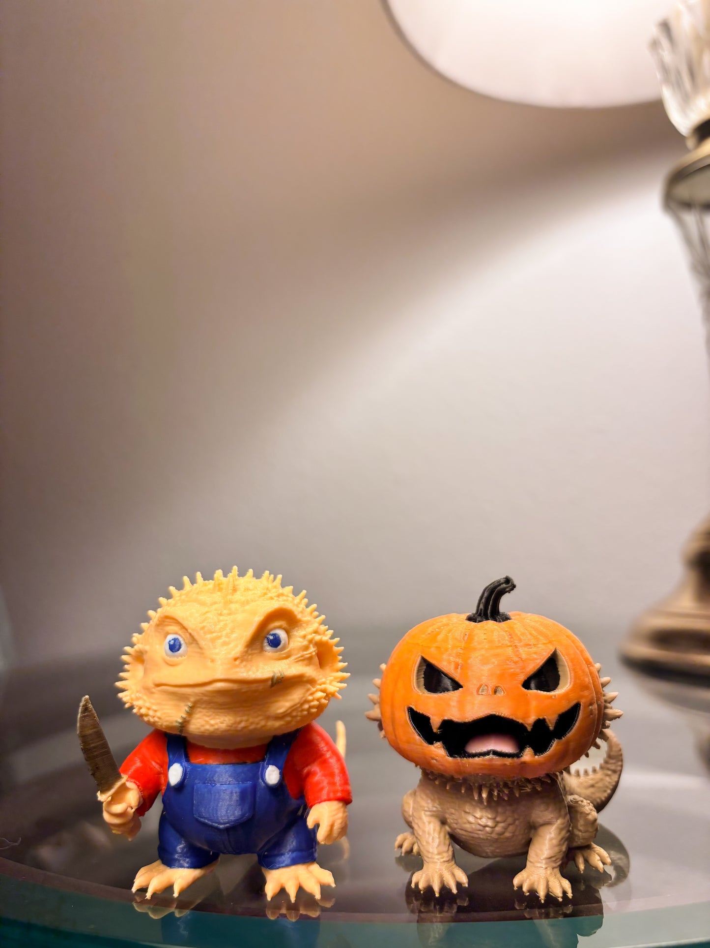 Chucky Bearded Dragon Figure