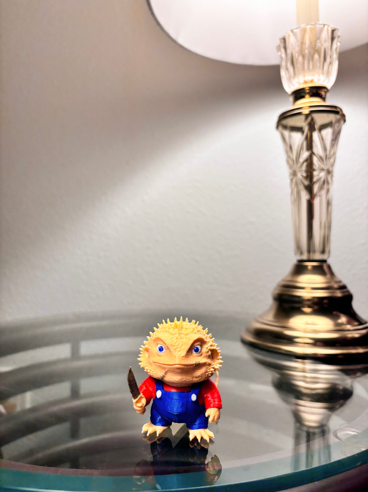 Chucky Bearded Dragon Figure