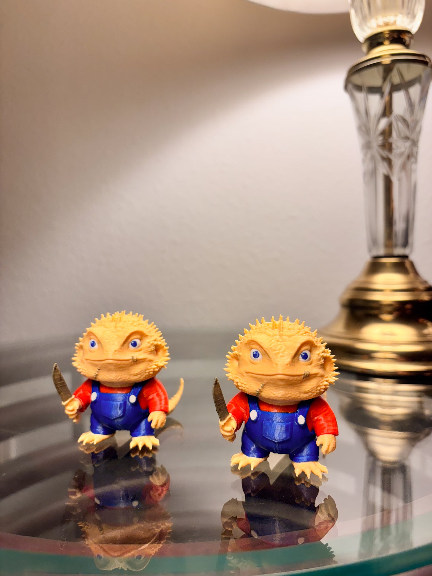 Chucky Bearded Dragon Figure