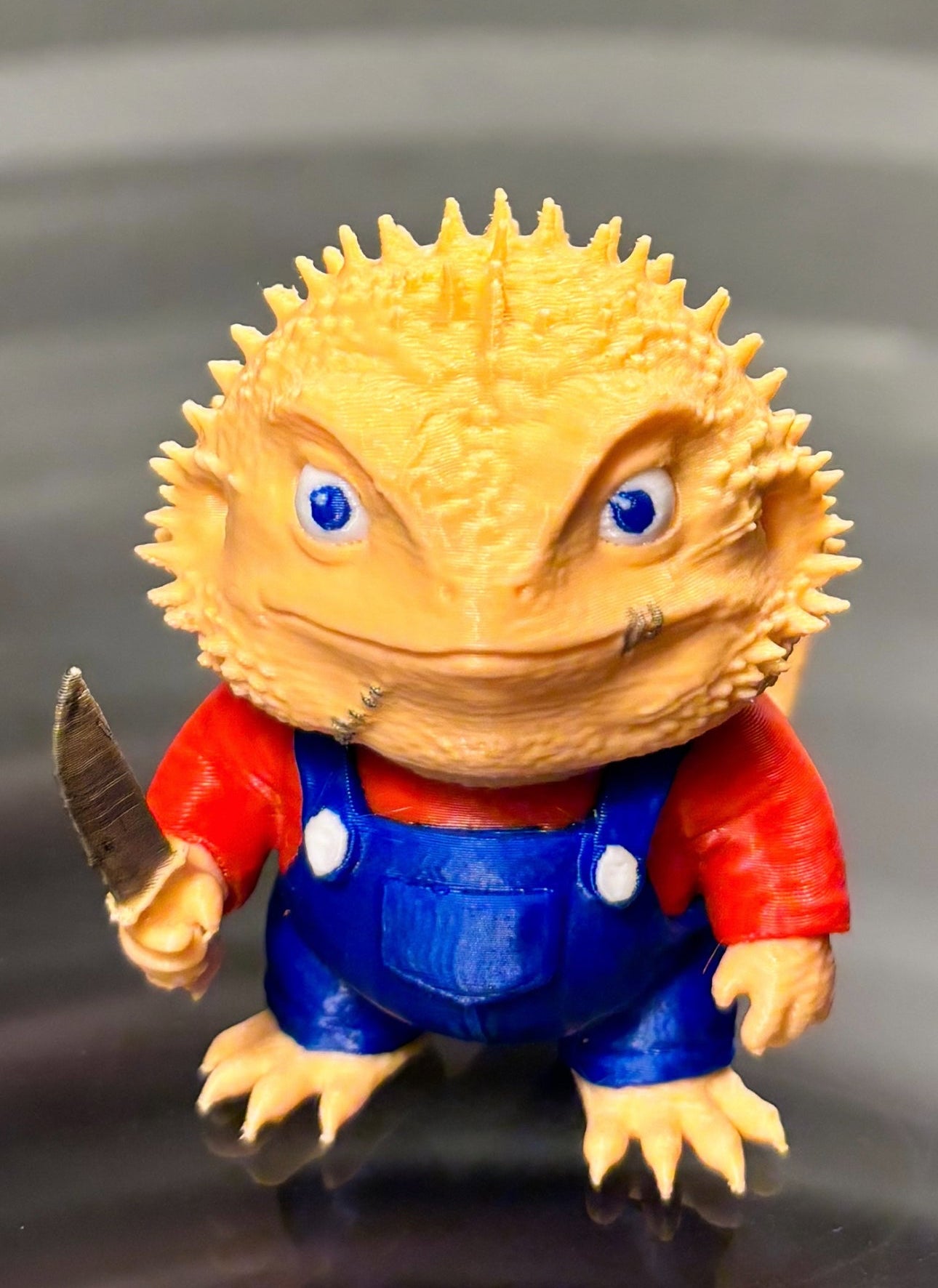 Chucky Bearded Dragon Figure
